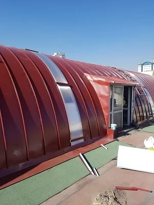 Trapez Çatı Detayı: Dayanıklı ve Estetik Çatı Çözümleri