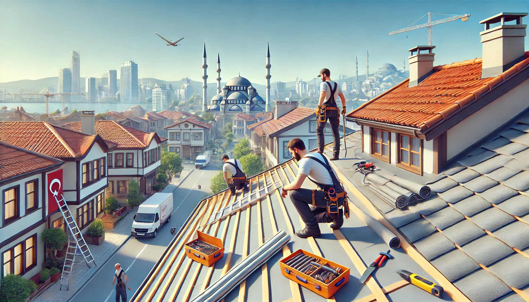Ankara Çatı Tamiri Hizmetleri: Kaliteli ve Güvenilir Çözüm İçin Kenetcatiankara.com